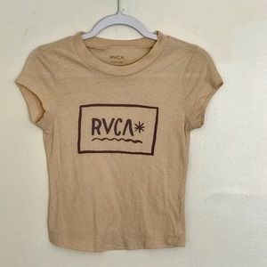 RVCA crop top